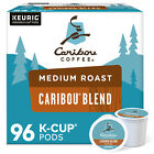 Caribou Coffee Caribou Blend  K-cups  Medium Roast  96 Count