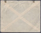 Uk Gb Palestine 1942 Fpo 187 On Active Service Jaffa To Jerusalem With Censor