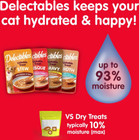 Hartz Delectables Stew Variety Pack Lickable Cat Treats  1 4-oz Tube  30 Count