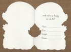 Lot Of 10 Vintage Hallmark New Baby Girl Cute Announcement Cards   Envelopes
