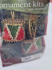 Sulyn Holiday Time Little Drummer Bead   Sequin Xmas Drum Ornament Kit Makes 2
