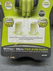 New Sealed Iogear Miniview Micro 2-port Ps 2 Kvm Switch Built Cables