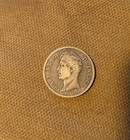 Coin Franc Silver France 5 Francs 1829 W