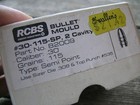 Rcbs 30-115-sp 2 Cavity Bullet Mould Mold   30m1