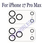Wholesale For Iphone 17 Pro Max Camera Lens Protector 9h Hardness Tempered Glass