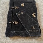Malden Picture Frame Baby 4x6 Silver Ten Little Fingers Ten Little Toes