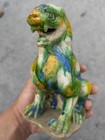 Chinese Ancient Porcelain  Tang Dynasty Tri-colored Animals
