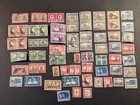 Vintage South Africa Stamp Pairs And Singles - Lot Of 75 Stamps