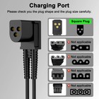 Foot Pedal Power Cord For Singer Sewing Machine 57815 Cg500 Hd110 And Sm14