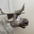 Disney Frozen 2 Playdate Sven Ride On Reindeer Child Size Talking Toy Works Read