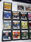 Nintendo 3ds Purple Handheld Console   Charger   23 Games Smash Mario Luigi