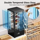 Commercial Display Cake Refrigerator 86l Display Cake Cooler With Led Display