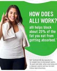 Alli Diet Weight Loss Supplement Pills Orlistat 60mg Capsule  170 Count New
