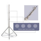 2 8m Heavy Duty Light Stand Tripod With Wheels  For Studio Flash Softbox Light
