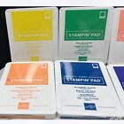Stampin Up In Colors Ink Pads Stamp Dye Inks Lot Of 8