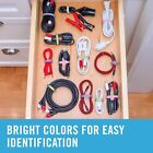  velcro Brand One-wrap Cable Ties - 60 Pack  8 X 1 2   Multicolor Wire Managemen