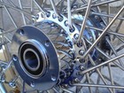 18x3 5  80 Spoke Front Wheel 08-up For Harley Touring Bagger Flht Flhx Flhr