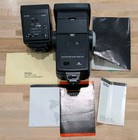 Vivitar 285hv Zoom Thyristor Vari-power Camera Flash Untested With Auto 30d
