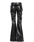 Tom Ford Leather High-waist Flared Trousers
