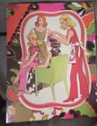 Vintage Original 1973 Whitman Quick Curl Barbie Paper Dolls  1984 Uncut