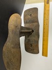 Antique Lap Style Heavy Metal   Cast Iron Cobblers Anvil - Vintage American Tool