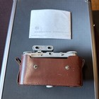 Vintage Belplasca Stereo Camera  02699 Carl Zeiss Jena Tessar 37 5 Lenses Manual