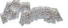  100 Play Money Prop Bills  Multicolor Money Theme Party Gag 9-10k