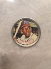 1964 Topps Baseball Coins Pins  83    149 All Star Hank Aaron Milwaukee Braves 