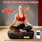 Whole Body Workout Massager Vibration Platform Machine With 10 Training Modes