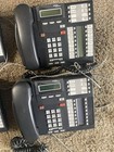 Lot Of 5 - Norstar Nortel Avaya T7316e Charcoal Phone