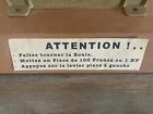 Antique Tol Boul French Trade Stimulator 