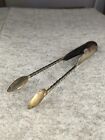 Antique Vintage Silver Sugar Tongs 1900s