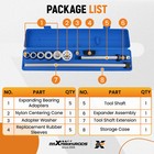 Universal Camshaft Cam Bearing Tool Installation   Removal Kit 1 1 25   2 69 