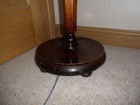  Standard Lamp   Wood Antique Gwo 64   163cm  Tall