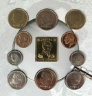 1999 Belgium - Official Mint Set  10  - 150 Yrs  Of Postage Stamps - Beauty 
