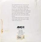 Gingerbread Pancake Molds Nonstick With Handles Amco Set Of 3 2001 New Old Stock