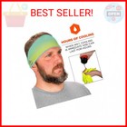 Ergodyne Chill-its 6634 Cooling Headband  Sports Headbands For Men And Women  Mo