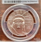 2014 First Strike  100 Platinum American Eagle   Sol  Pcgs Ms70