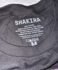 Shakira Exclusive Shirt Men In This Town Official Merchandise Limited Ed