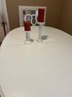 Antique Dining Table And 2 Chairs