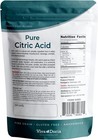 100  Pure Citric Acid  Food Grade  Fine Grain  2 Lb  907 G 