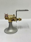 Rare Sweden Kockumation Brass Air Horn Nautical Ship Whistle Vintage Mat Grey