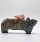 Sheche Family Serpentine Bear Zuni Fetish