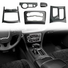 Para Dodge Charger 2015-2023 - Panel De Cambio De Marchas  Cubierta De Aire 