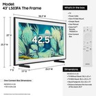 Samsung Qn43ls03fa The Frame 43  Qled 4k Uhd Hdr Smart Tv     2025 Model