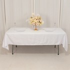 60x102  Lamour Satin Rectangular Tablecloth - Wedding Party Catering Event