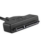 Sata 2 5  Ssd To Usb Data Power Cable External 7 15 22pin Hdd Drive Adapter Cord