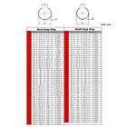 Retaining Rings Round Wire Circlip For Shafts Snap Ring Din 7993 A Spring Steel