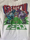 Vintage 1991 Grateful Dead  Tour Shirt New York Giants Stadium-large Rare Find