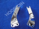 06 -17 Passenger Foot Peg Mounting Brackets Harley Dyna Custom Super Glide Fxdb